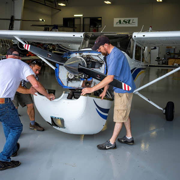 CFI-A and CFII courses for pilots in Idaho who desire to become certified flight instructors.