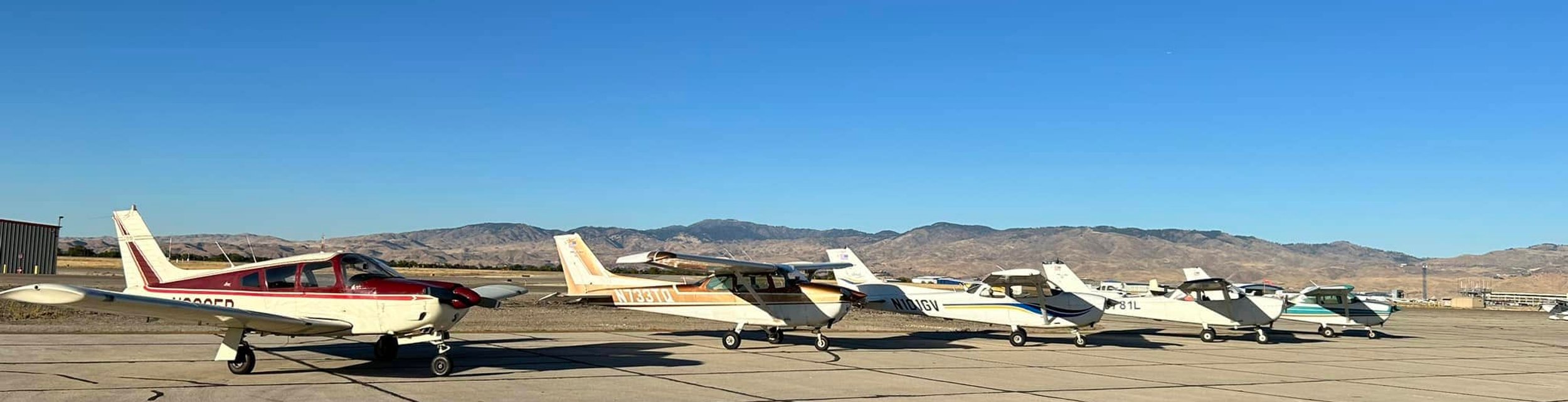 flight training Boise Idaho airport