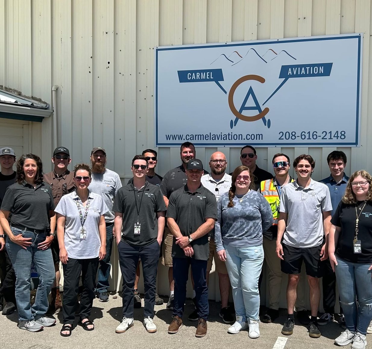 Carmel Aviation Boise ID flight training