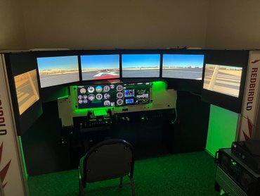 flight simulator training Boise