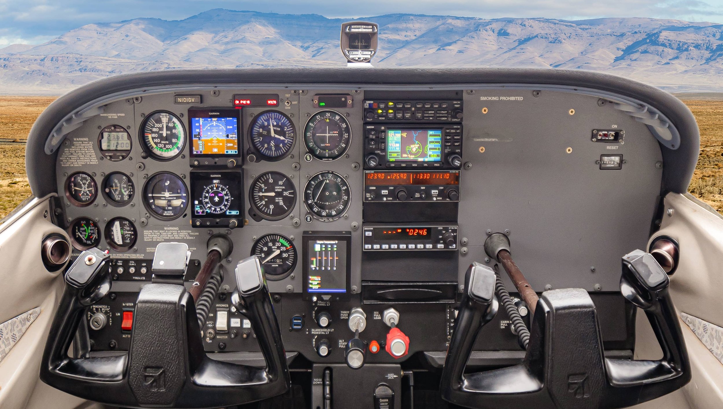 flight training Boise Airport