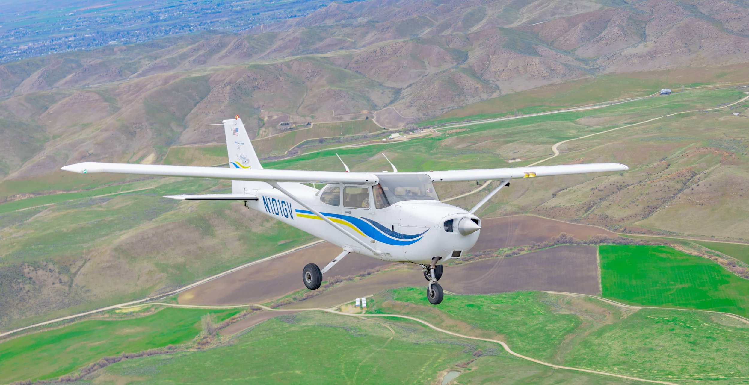 flight school aircraft Boise Idaho