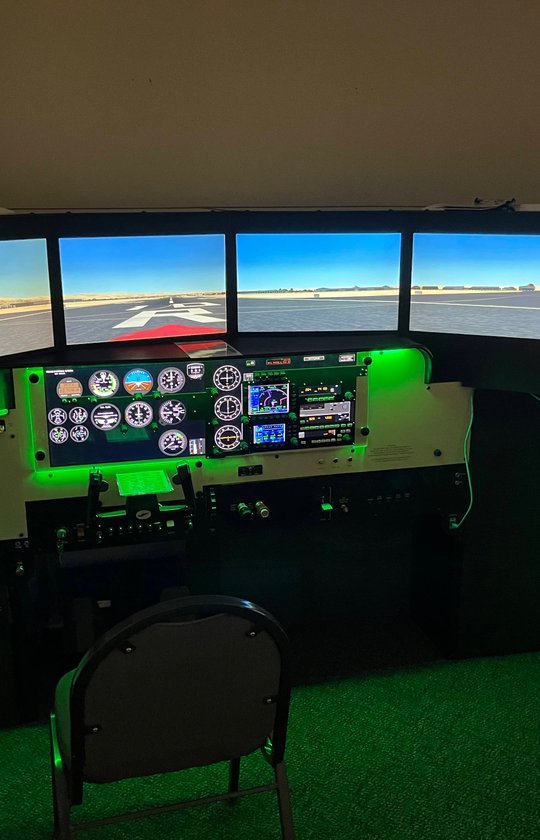 Redbird LD Simulator