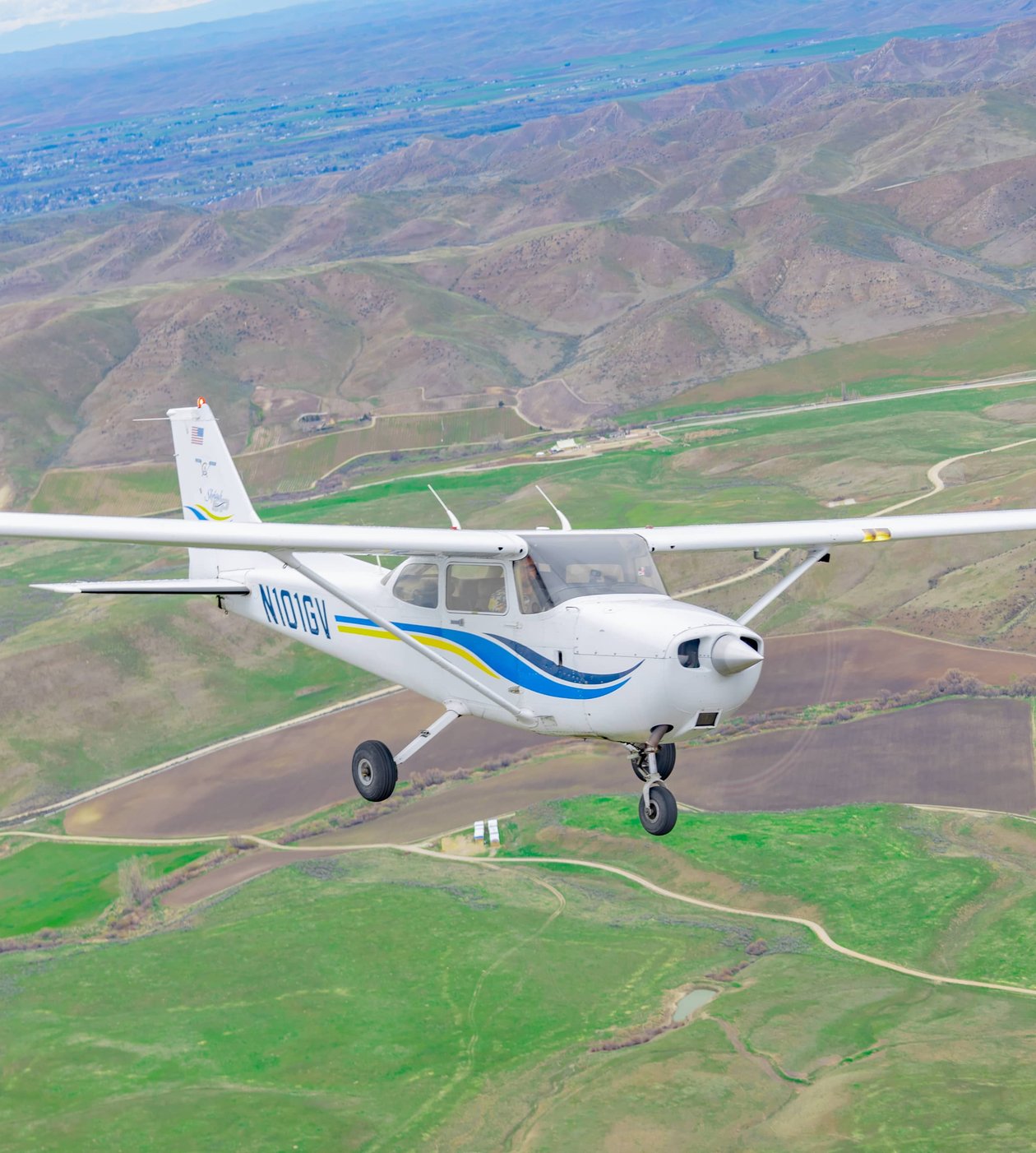 student pilot training Boise