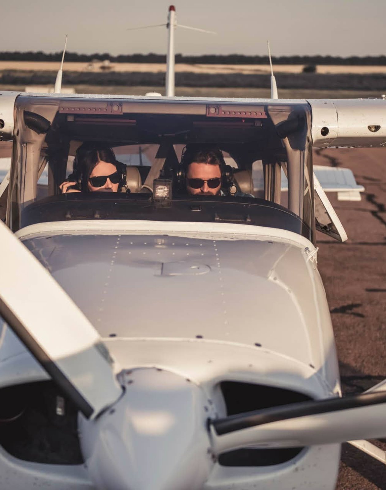 airplane preflight inspection Boise