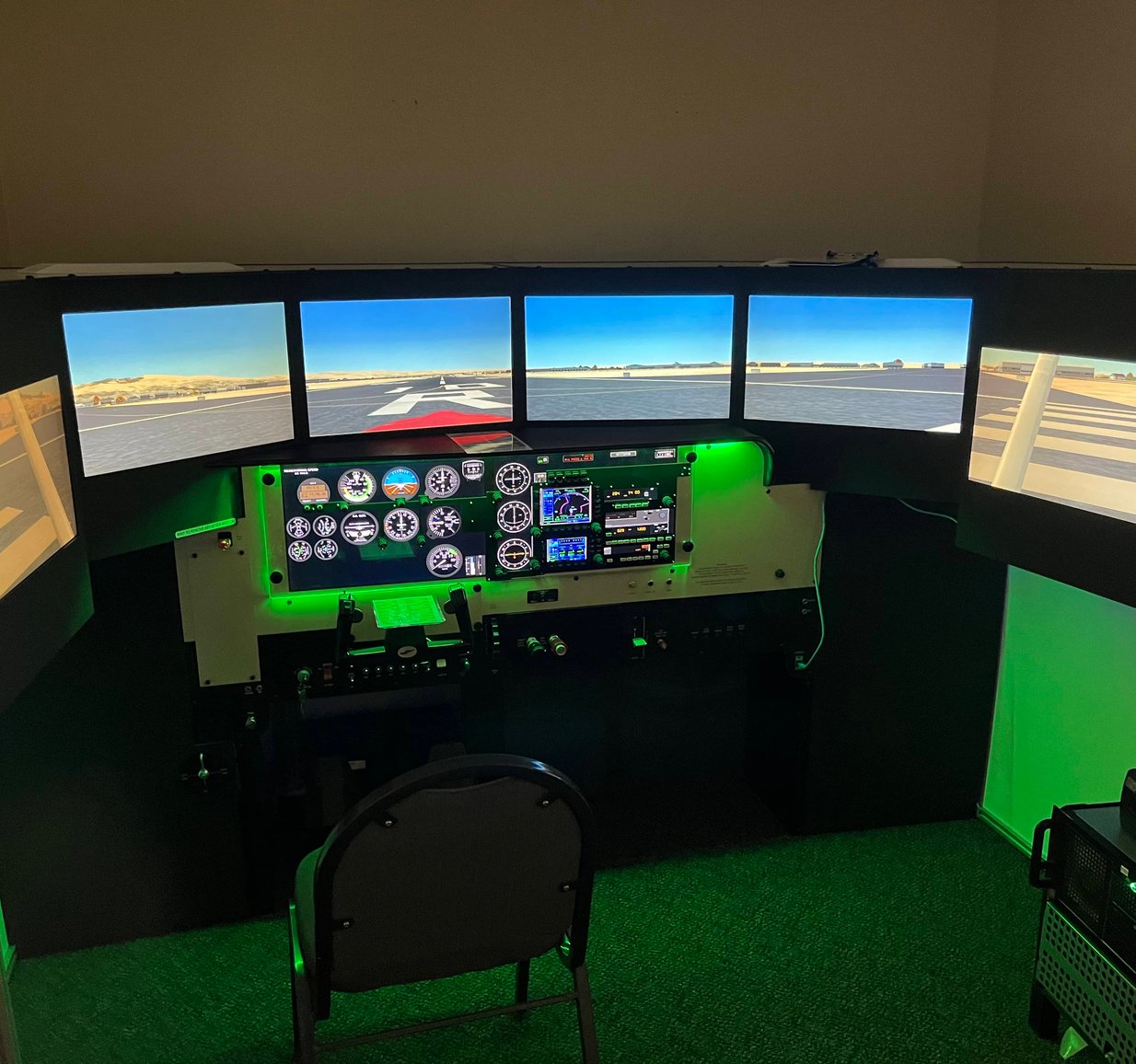 aviation simulator training Boise