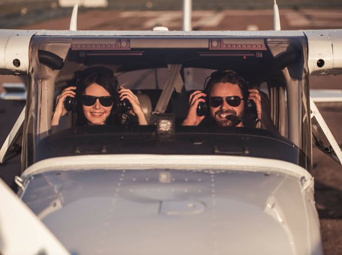 Our private pilot license course teaches you to be a proficient pilot with one-on-one instruction by the best flight instructors in the Boise area.
