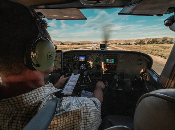 No matter what kind of pilot license or certification you're after, our one-on-one instruction from the best flight instructors in Boise will get you there faster.