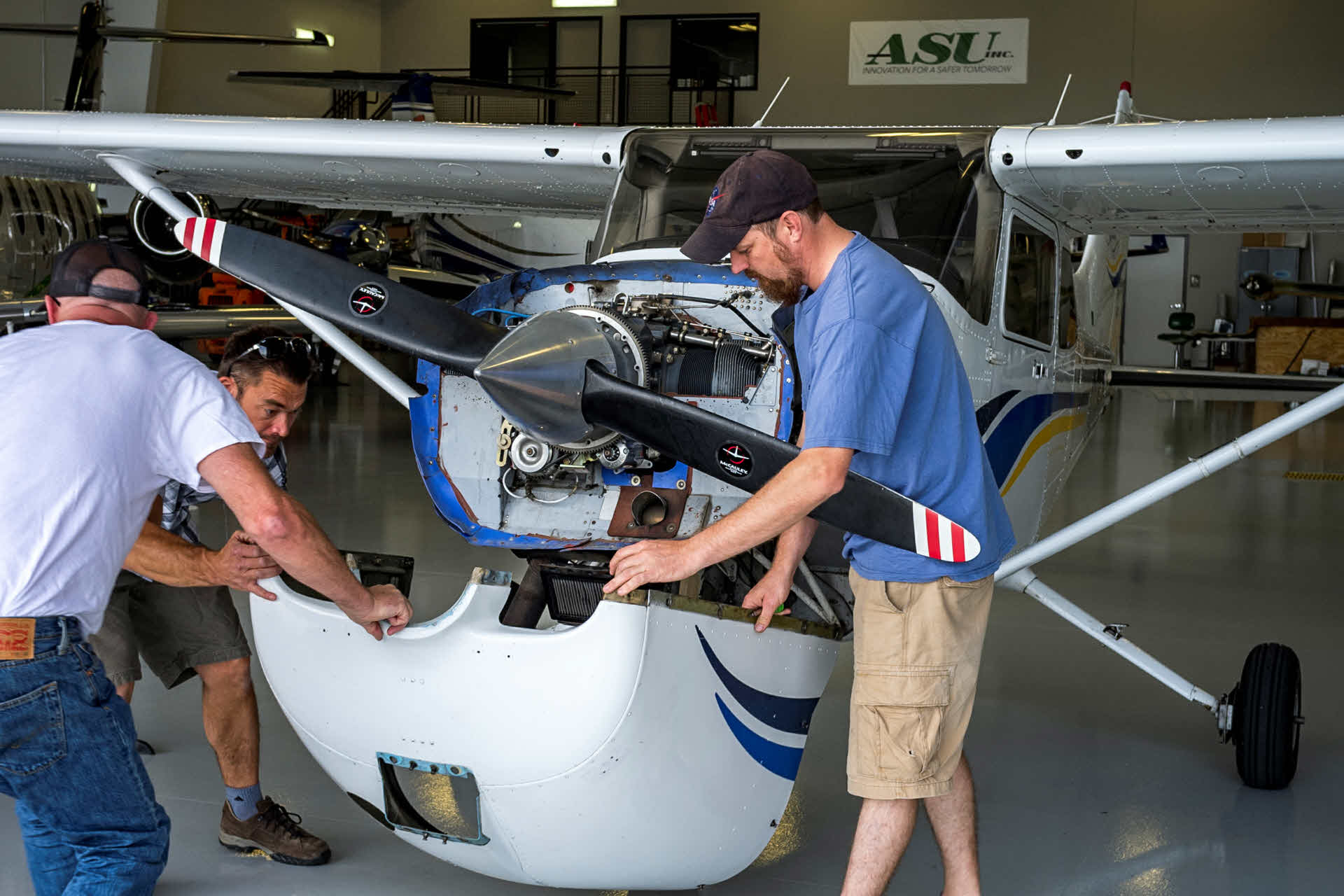 Carmel Aviation offers a private pilot license training through our flight school program.